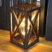 Radiant GeoGlow Lantern