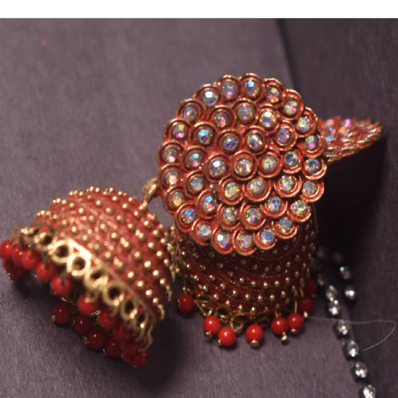 Mini Flower Design Jhumka