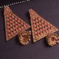 Triangle Style Jhumka