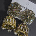 Diamond Brass Jhumka