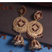 Gold Plated Kundan Jhumka