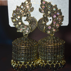 Brass Jhumka