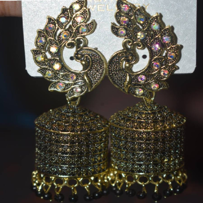 Brass Jhumka