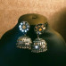 Black Mirror Oxidized Black Metal Jhumka
