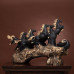 Galloping Glory – Seven Horse Sculpture