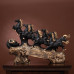 Galloping Glory – Seven Horse Sculpture