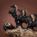 Galloping Glory – Seven Horse Sculpture