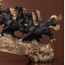 Galloping Glory – Seven Horse Sculpture