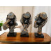Three Monkey Statue For Home and Office