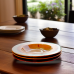 Rustic Artisan Ceramic Plate Set