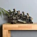 Galloping Glory – Seven Horse Sculpture