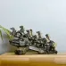 Galloping Glory – Seven Horse Sculpture