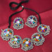 Multi Color Choker Set