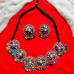 Multi Color Choker Set