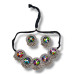 Multi Color Choker Set