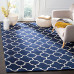 Geometric Silk-Touch Carpet – Anti-Skid Rug Ideal for Living Rooms