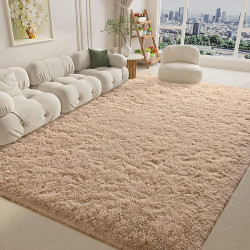 Plush Premium Shaggy Carpet – Fluffy, Soft Floor Mat for Living Room, Perfect for Cozy Comfort