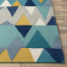 Valley Craft Carpet HandTufted Wool Carpet Rug Runner for Bedroom Living Area Home with Anti Slip Backing