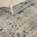 Harmony Luxe Area Rug Beige/Grey 3'9" x 5'9", Abstract Design, Distressed Look, Easy to Clean, Non-Shedding, Perfect for Bedroom, Living Room, Dining Room, and Kitchen