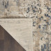 Harmony Luxe Area Rug Beige/Grey 3'9" x 5'9", Abstract Design, Distressed Look, Easy to Clean, Non-Shedding, Perfect for Bedroom, Living Room, Dining Room, and Kitchen