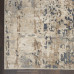Harmony Luxe Area Rug Beige/Grey 3'9" x 5'9", Abstract Design, Distressed Look, Easy to Clean, Non-Shedding, Perfect for Bedroom, Living Room, Dining Room, and Kitchen