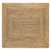 Handwoven Jute Mat – Reversible Rug for Bedroom, Living Space, and Seasonal Décor