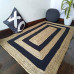 Jute Braided Reversible Carpet