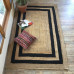 Jute Braided Reversible Carpet