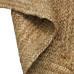 Handwoven Jute Mat – Reversible Rug for Bedroom, Living Space, and Seasonal Décor