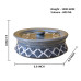 Majestic Moroccan Ceramic Serving Dish