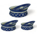 Regal Bloom Ceramic Bowl Set