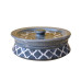 Majestic Moroccan Ceramic Serving Dish