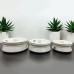 Ceramic Serving Bowl Setwith Lid/Donga Set with Lid/Dinner Casserole Set