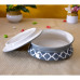 Majestic Moroccan Ceramic Serving Dish