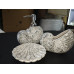 Seaside Serenity Ceramic Bathroom Set