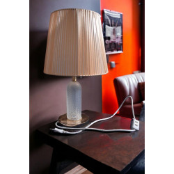 Art Glass Table Lamp Model