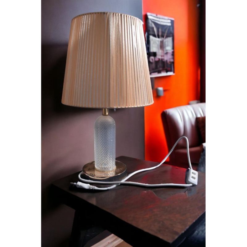 Art Glass Table Lamp Model