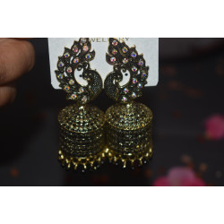 Brass Jhumka