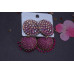 Sunflower Style Jhumka