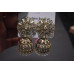 Diamond Brass Jhumka