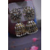 Diamond Brass Jhumka