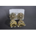 Diamond Brass Jhumka