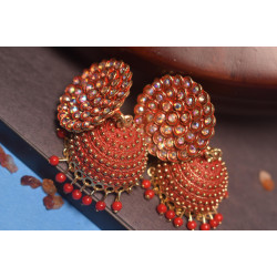 Mini Flower Design Jhumka