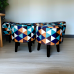 Vibrant Geometry Stools