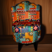 Vivid Patchwork Harmony Chair