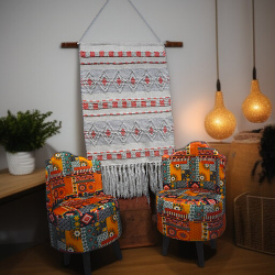 Vivid Patchwork Harmony Chair