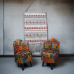 Vivid Patchwork Harmony Chair