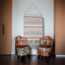 Vivid Patchwork Harmony Chair