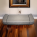 Sophia Luxe Quilted Ottoman Bench