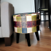 Vivid Patchwork Charm Stools